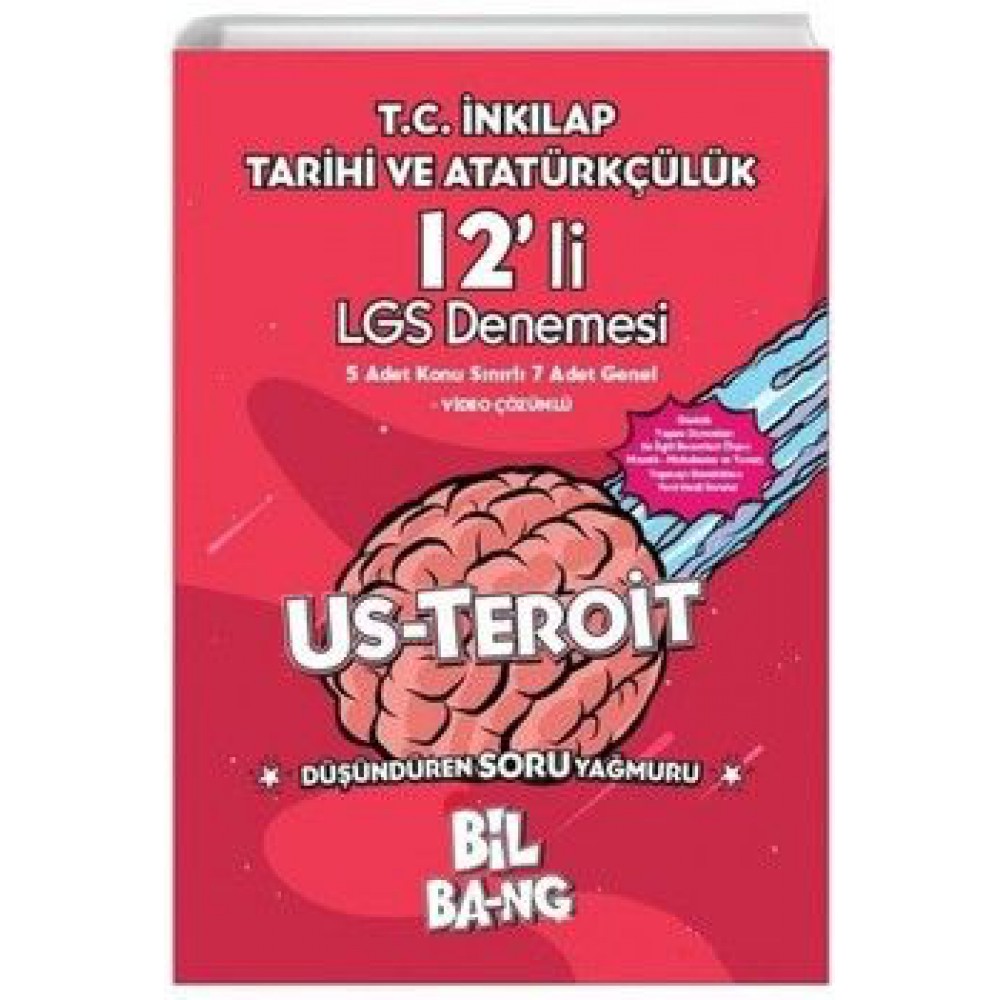 KÜLTÜR LGS İNKİLAP TARİHİ VE ATATÜRKÇÜLÜK 12 Lİ DENEME