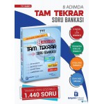 BAŞARIYORUM TYT 8 ADIMDA TAM TEKRAR SORU BANKASI