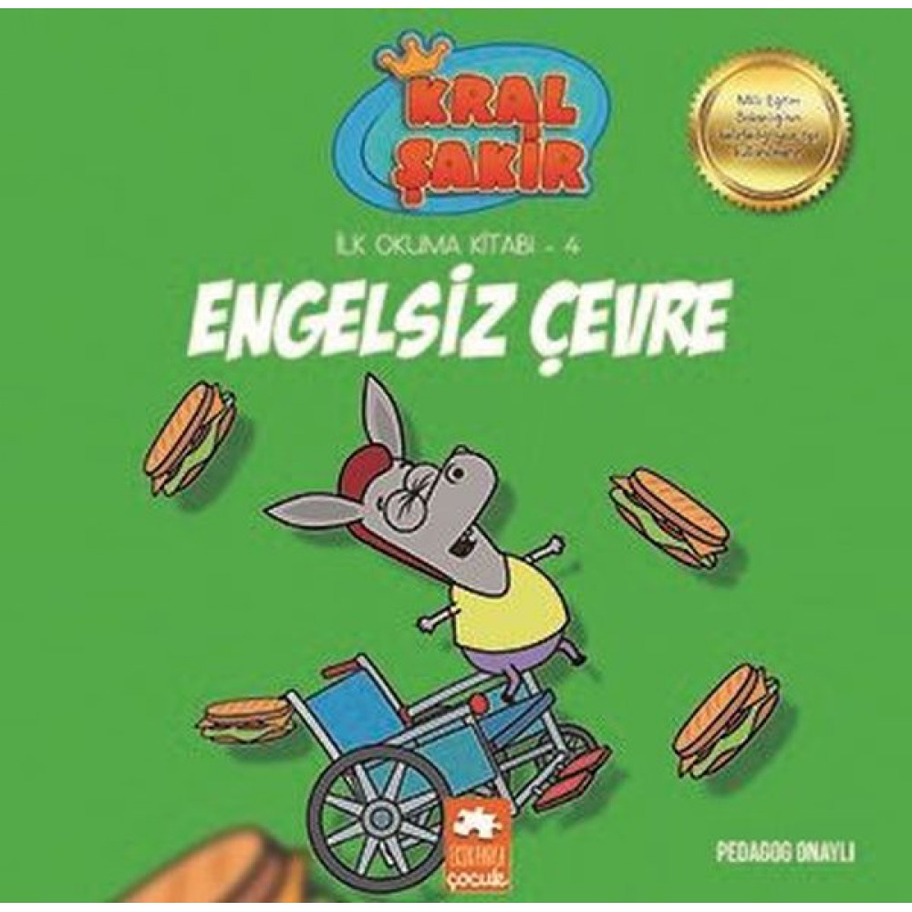 ENGELSİZ ÇEVRE - KRAL ŞAKİR İLK OKUMA 4