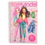 TOPMODEL BOYAMA KİTABI Tr.Fi 