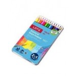 LETS 12 RENK AQUAREL BOYA KALEMİ METAL L-4712