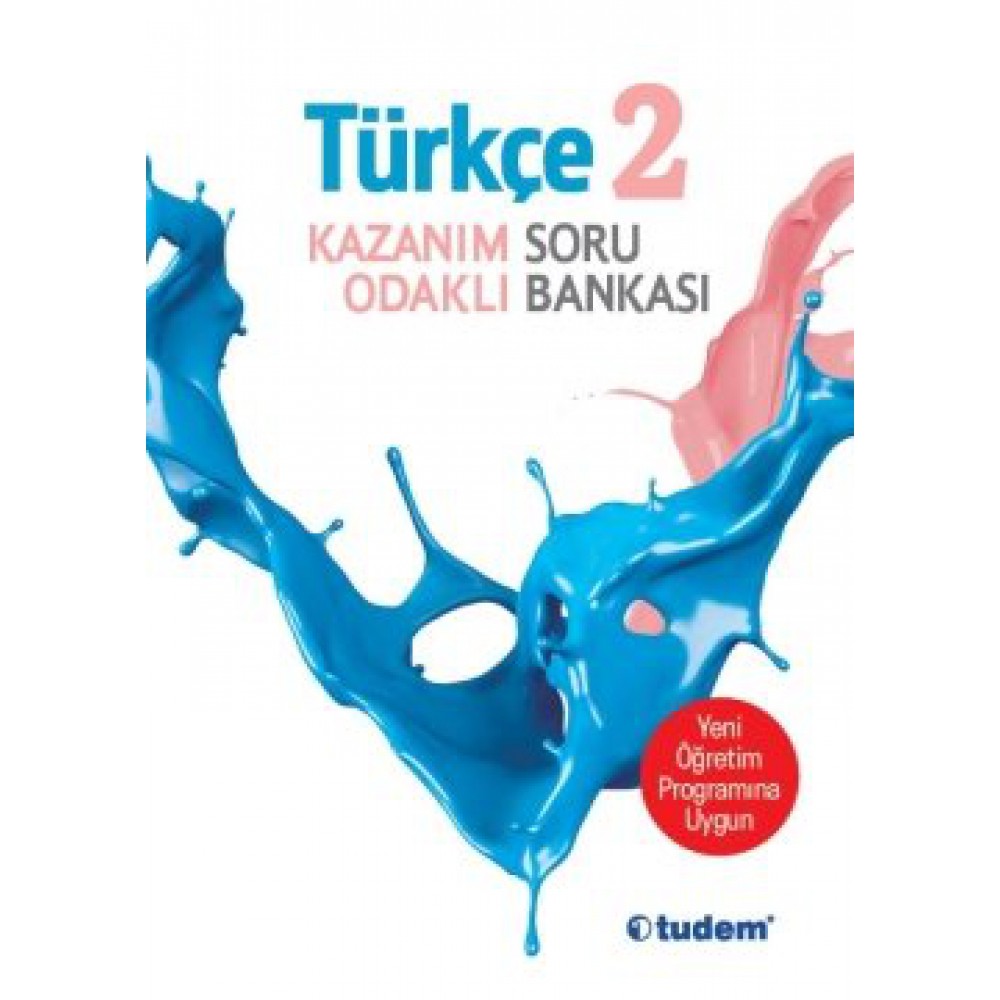 TUDEM 2. SINIF TÜRKÇE KAZANIM ODAKLI SORU BANKASI 