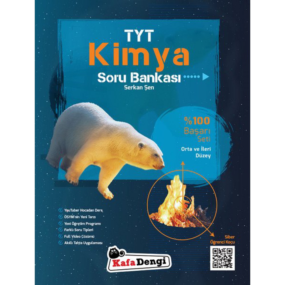 KAFADENGİ TYT KİMYA SORU BANKASI ORTA VE İLERİ DÜZEY