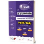 KORAY VAROL 5.SINIF MATEMATİK KAZAZANIM TAKİP KİTABI