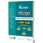 KORAY VAROL 6.SINIF TÜRKÇE  KAZANIM TAKİP KİTABI