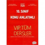 EDİTÖR 10.SINIF VİP TÜM DERSLER KA-KIRMIZI