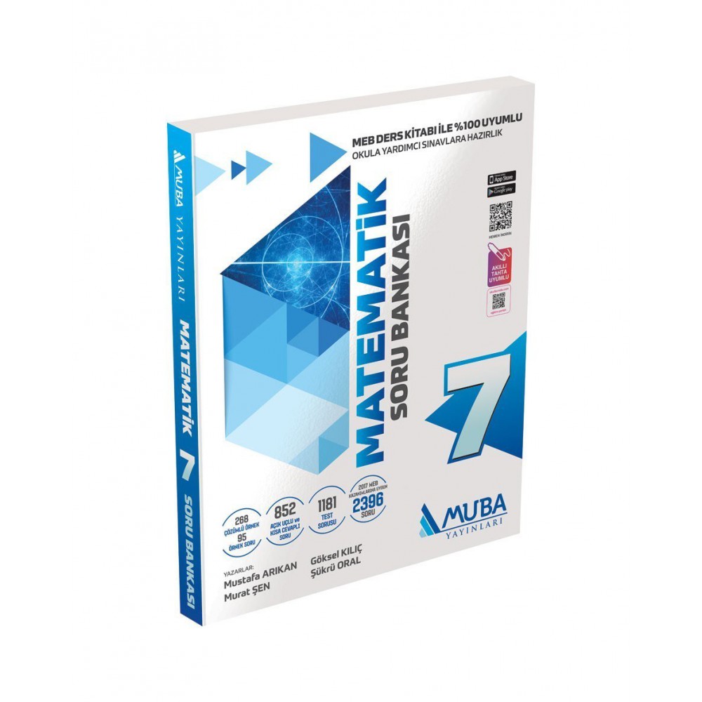 MUBA 7. SINIF MATEMATİK SORU BANKASI 