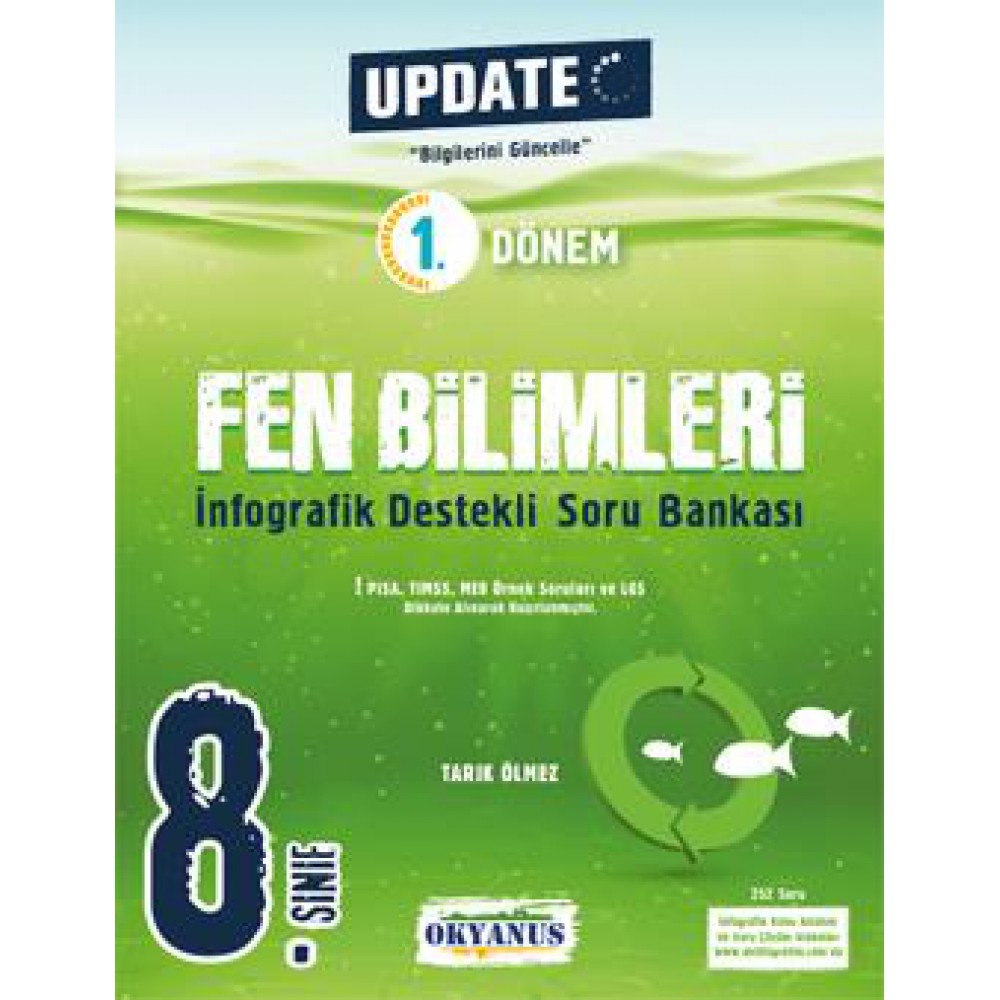OKYANUS 8.SINIF İNTOGRAFİK DESTEKLİ FEN SORU BANKASI