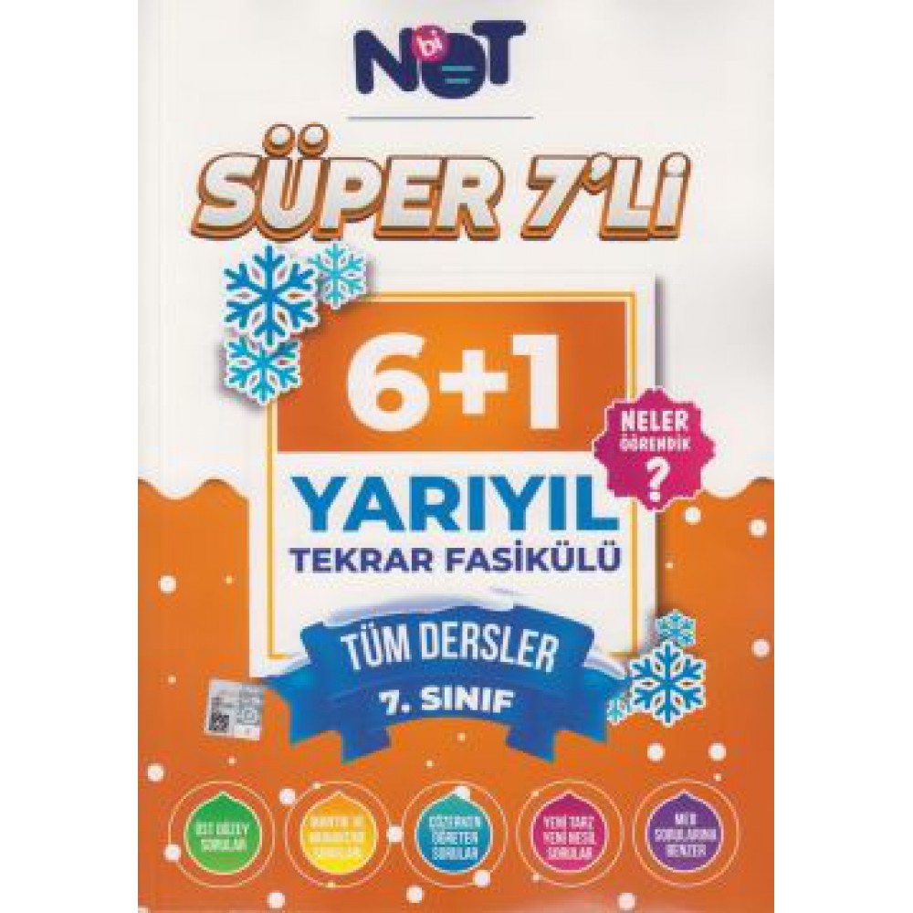 BİNOT 7.SINIF SÜPER 7 Lİ YARIYIL TEKRAR