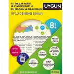 UYGUN 8.SINIF İNKİLAP 10 LU DENEME