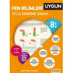 UYGUN 8.SINIF FEN BİLİMLERİ 10 LU DENEME