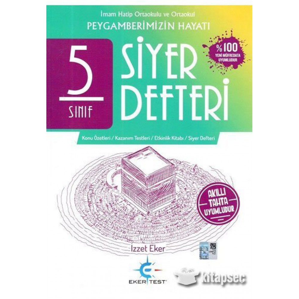 EKER 5.SINIF SİYER DEFTERİ