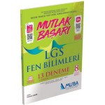 MUBA 8.SINIF LGS FEN BİLİMLERİ MUTLAK BAŞARI 13 DEN EME