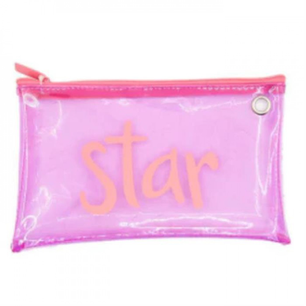 PAPE KALEMKUTU STAR KABARTMALI ŞEFFAF N/A PM18414