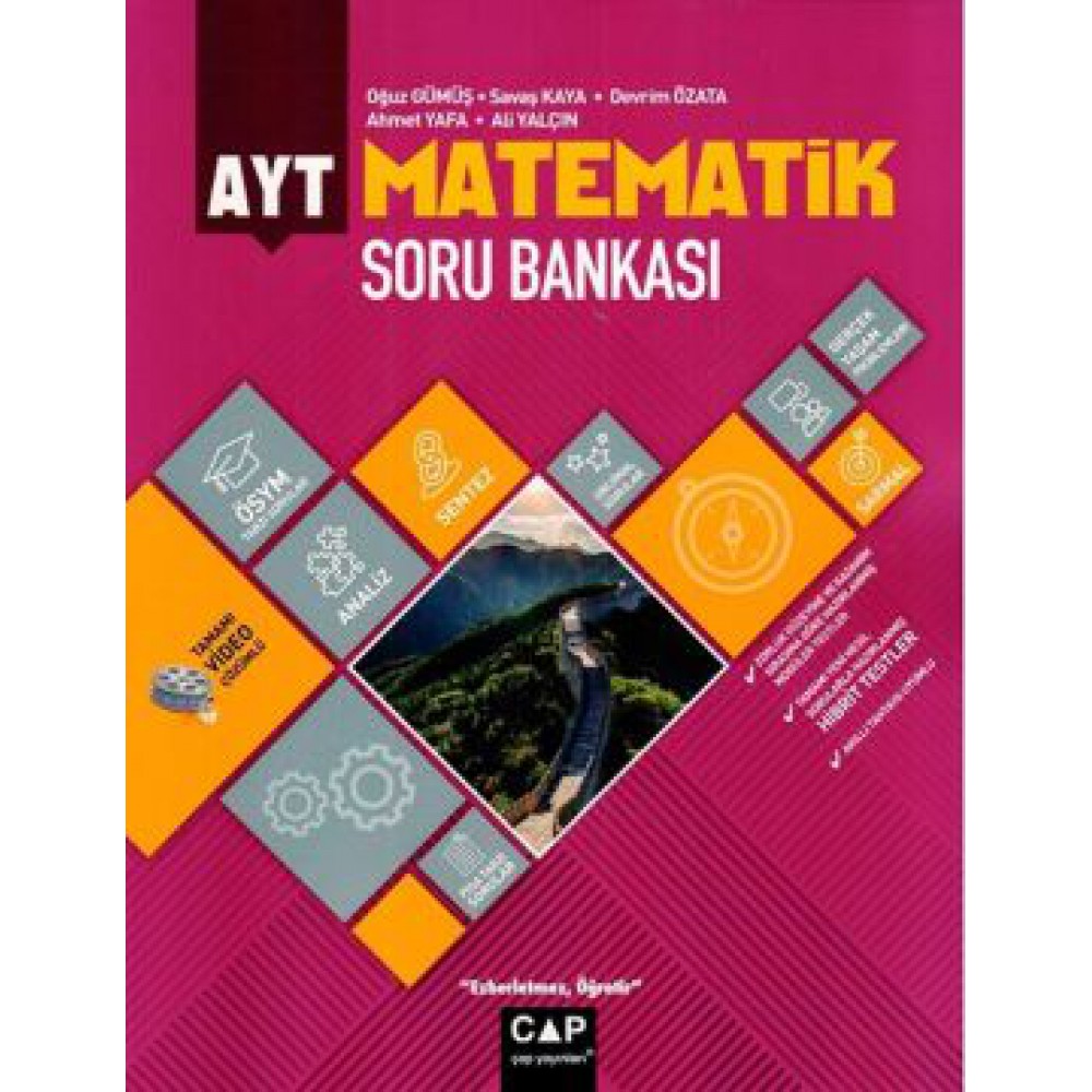 ÇAP YKS AYT MATEMATİK SORU BANKASI