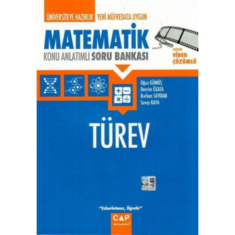 ÜNİV HAZ MAATEMATİK TÜREV KA-SB 2020