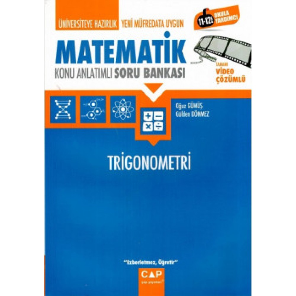 ÇAP MATEMATİK TRİGONOMETRİ KONU ANLATIMLI SORU BANKASI