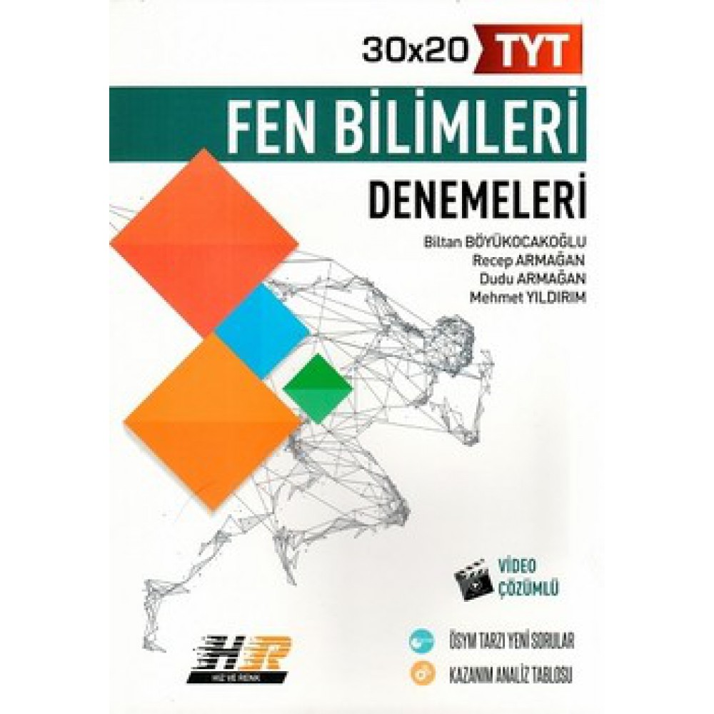 HIZ VE RENK TYT FEN BİLİMLERİ 30*20 DENEME