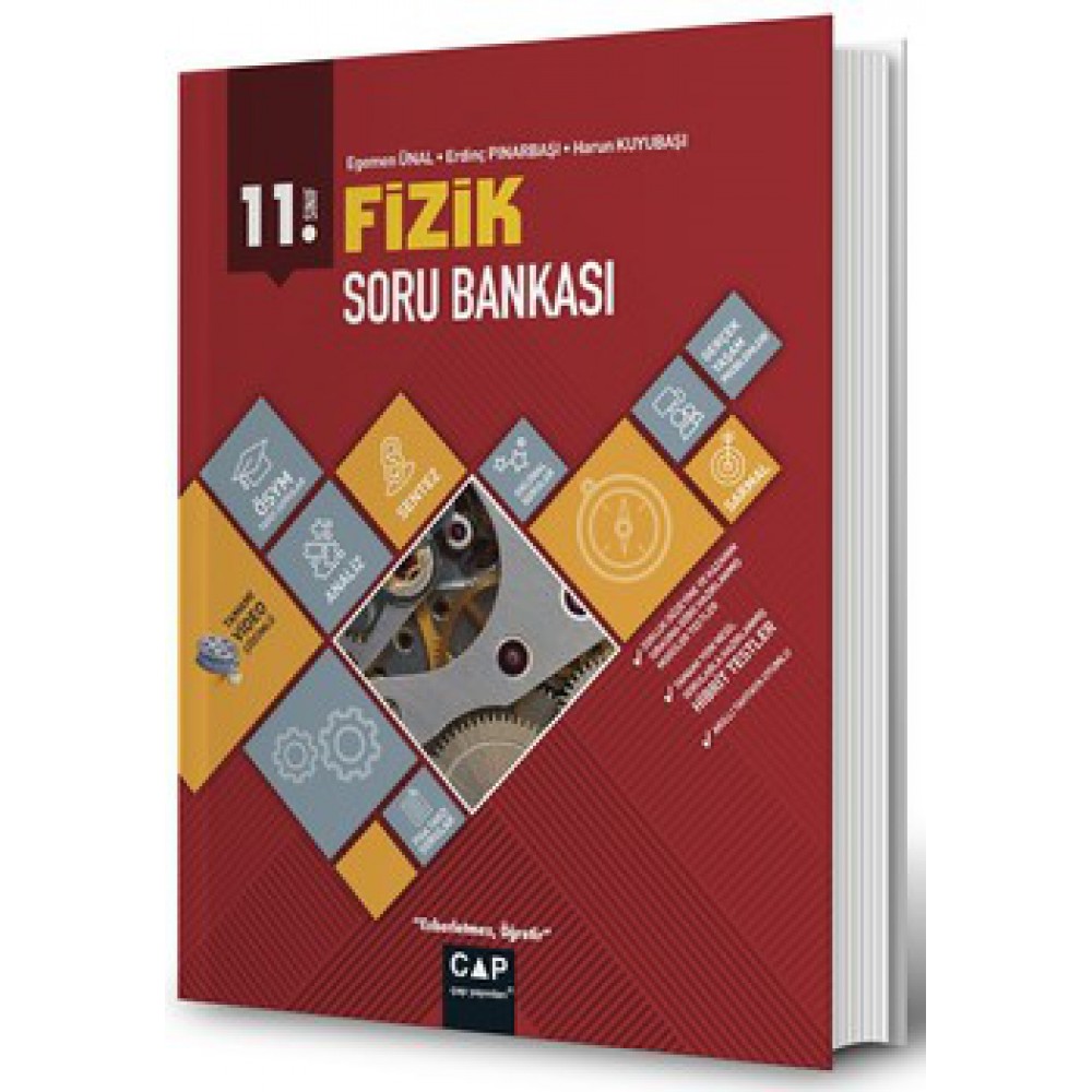 ÇAP 11.SINIF ANADOLU FİZİK SORU BANKASI