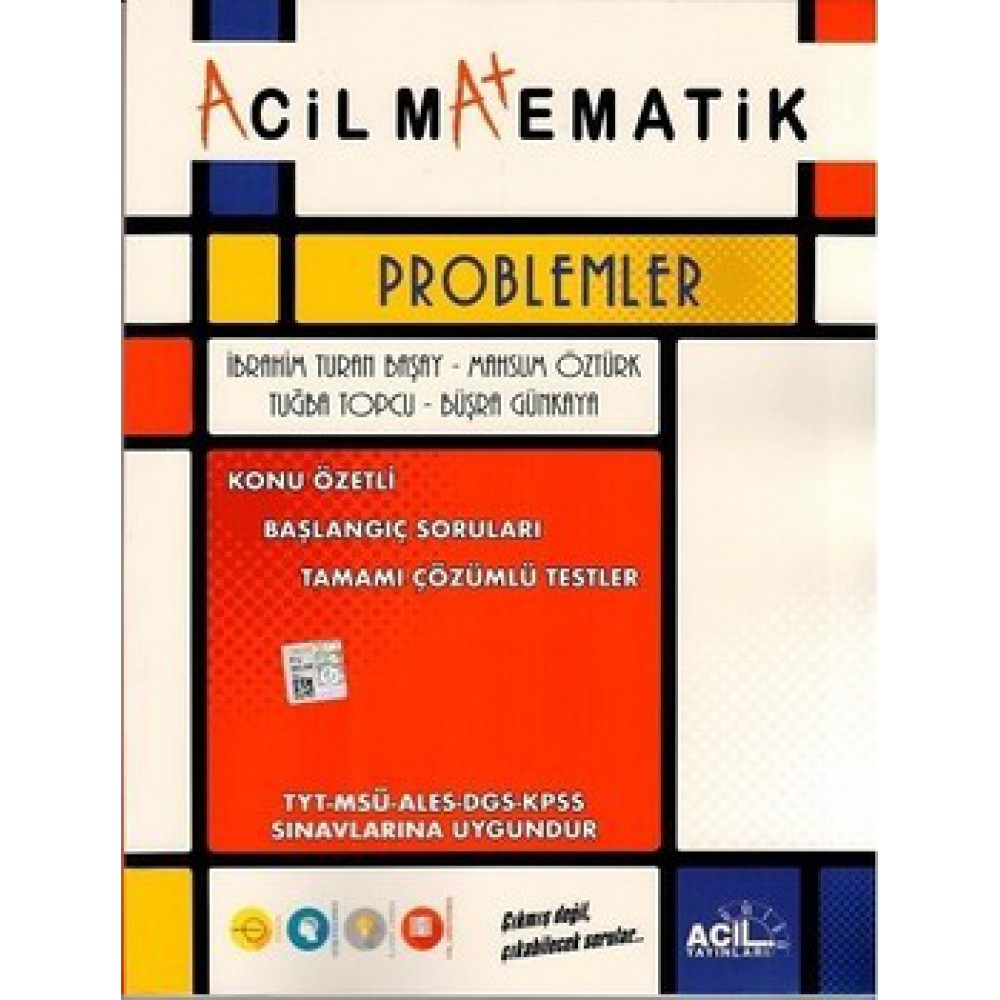 ACİL TYT MATEMATİK PROBLEMLER