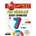 NARTEST 7.SINIF SÜPER ZEKA FEN BİLİMLE SORU BANKASI