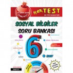 NARTEST 6.SINIF SÜPER ZEKA SOSYAL BİLGİLER SORU BANKASI