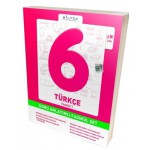 BİLFEN 6.SINIF TÜRKÇE KONU ANLATIMLI FASİKÜL SET