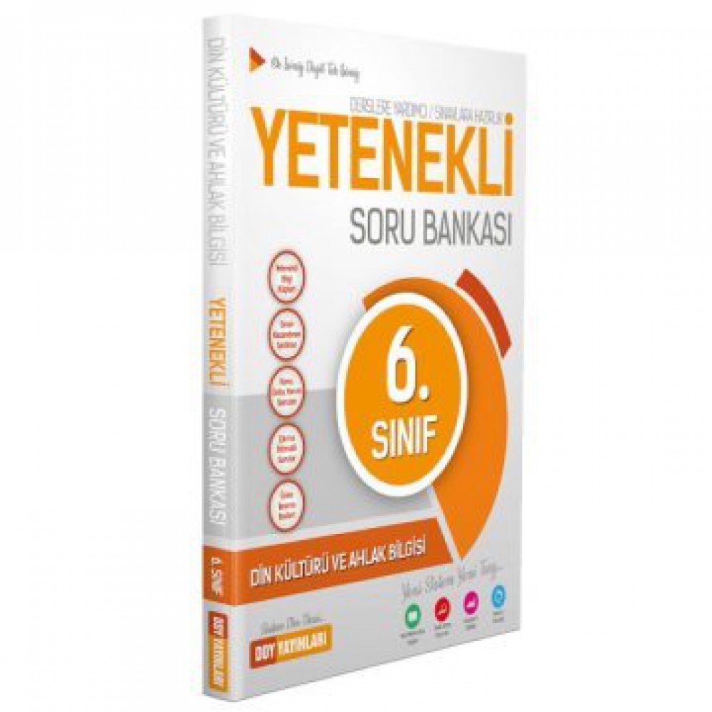 DDY 6. SINIF DİN KÜLTÜRÜ  YETENEKLİ SORU BANKASI