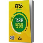 YENİ TREND 2020 KPSS TARİH KONU ANLATIM