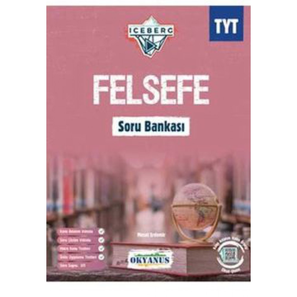 OKYANUS TYT ICEBERG FELSEFE SORU BANKASI