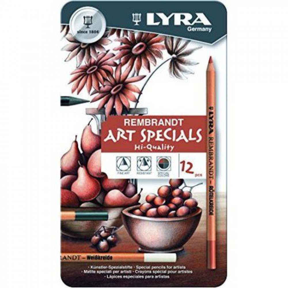LYRA REMBRANDT ART SPECIALS 12 Lİ L2001123