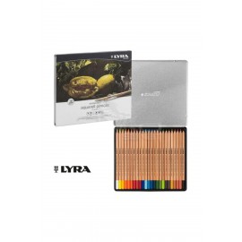 LYRA REMBRANT AQUAREL SANATSAL KURU BOYA 24 RENK