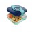 MAPED GRIGINS KIDS SNACK BOX BLUE-GREEN