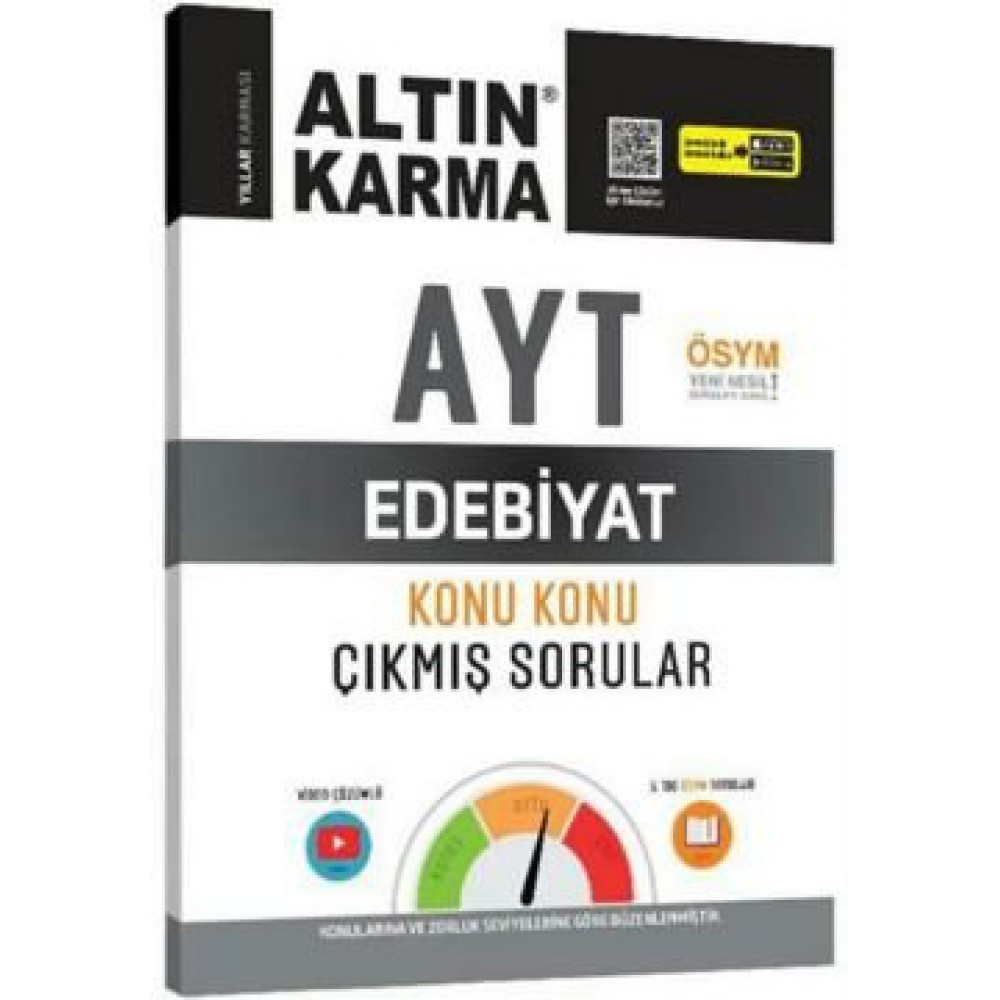 ALTINKARMA AYT EDEBİYAT ÇIKMIŞ SORULAR