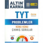 ALTINKARMA TYT PROBLEMLER ÇIKMIŞ SORULAR