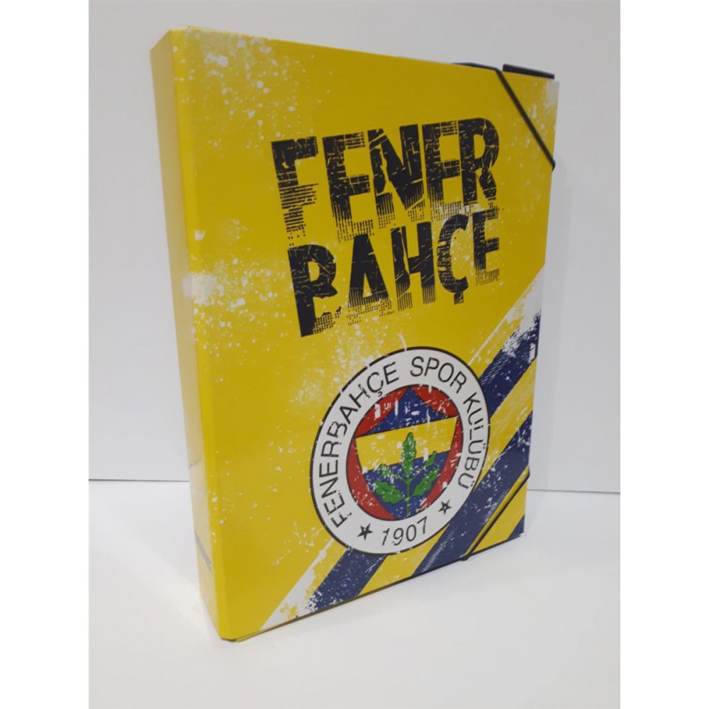HAKAN FENERBAHÇE LASTİKLİ KUTU DOSYA