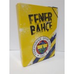 HAKAN FENERBAHÇE LASTİKLİ KUTU DOSYA