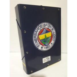 HAKAN FENERBAHÇE LASTİKLİ KUTU DOSYA