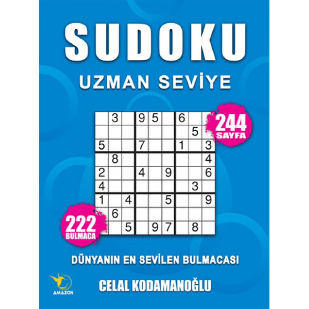 SUDOKU UZMAN SEVİYE 1
