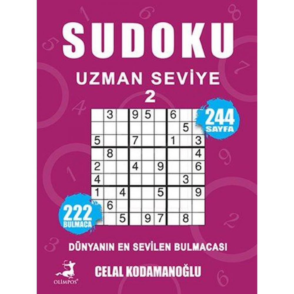 SUDOKU UZMAN SEVİYE 2