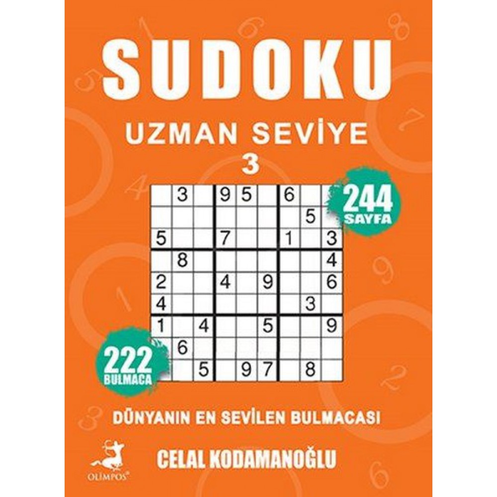 SUDOKU UZMAN SEVİYE 3