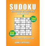 SUDOKU DÜNYANIN EN SEVİLEN BULMACASI 4