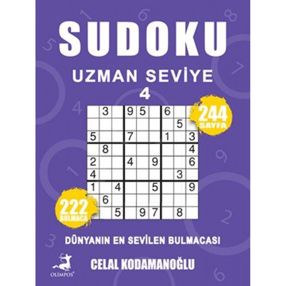 SUDOKU UZMAN SEVİYE 4