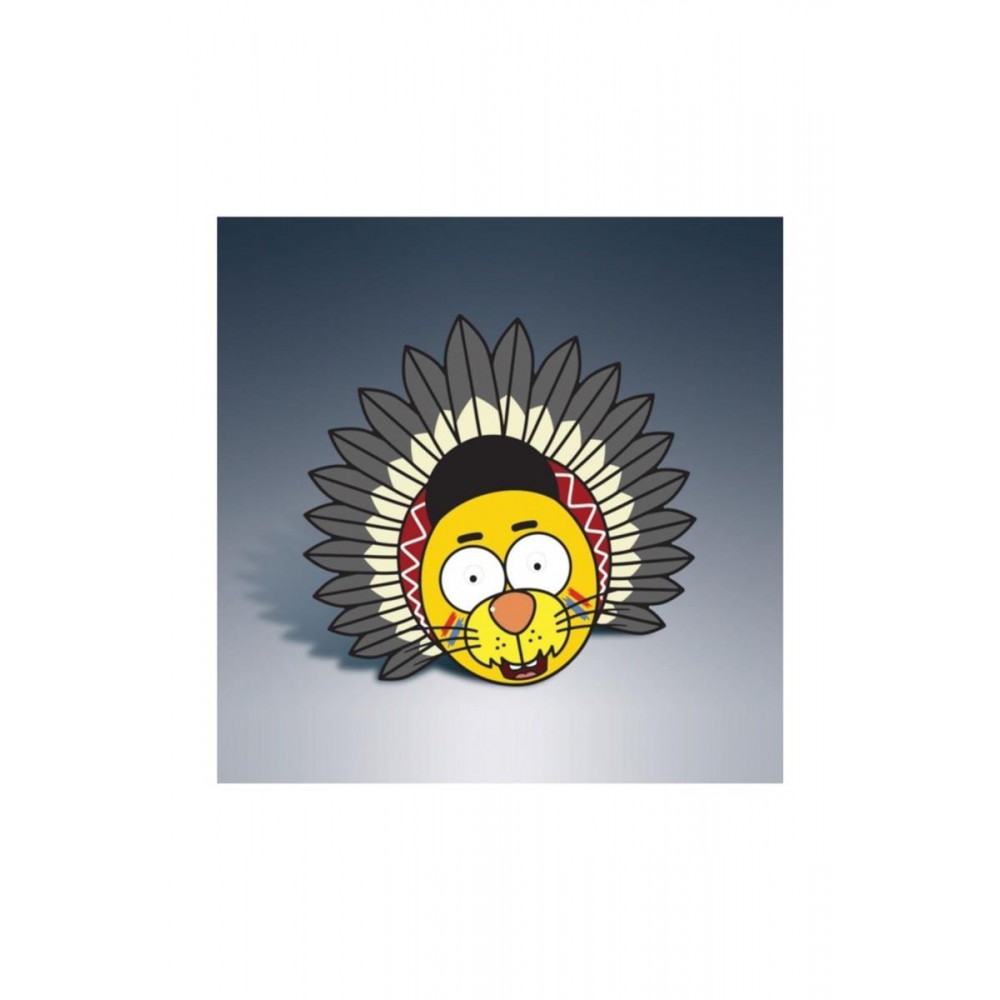 KIZILDERİLİ ŞAKİR MASKE MSK02