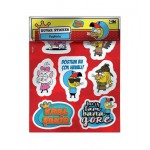 KRAL ŞAKİR GLOW DUVAR STICKER FOSFORLU FS-227