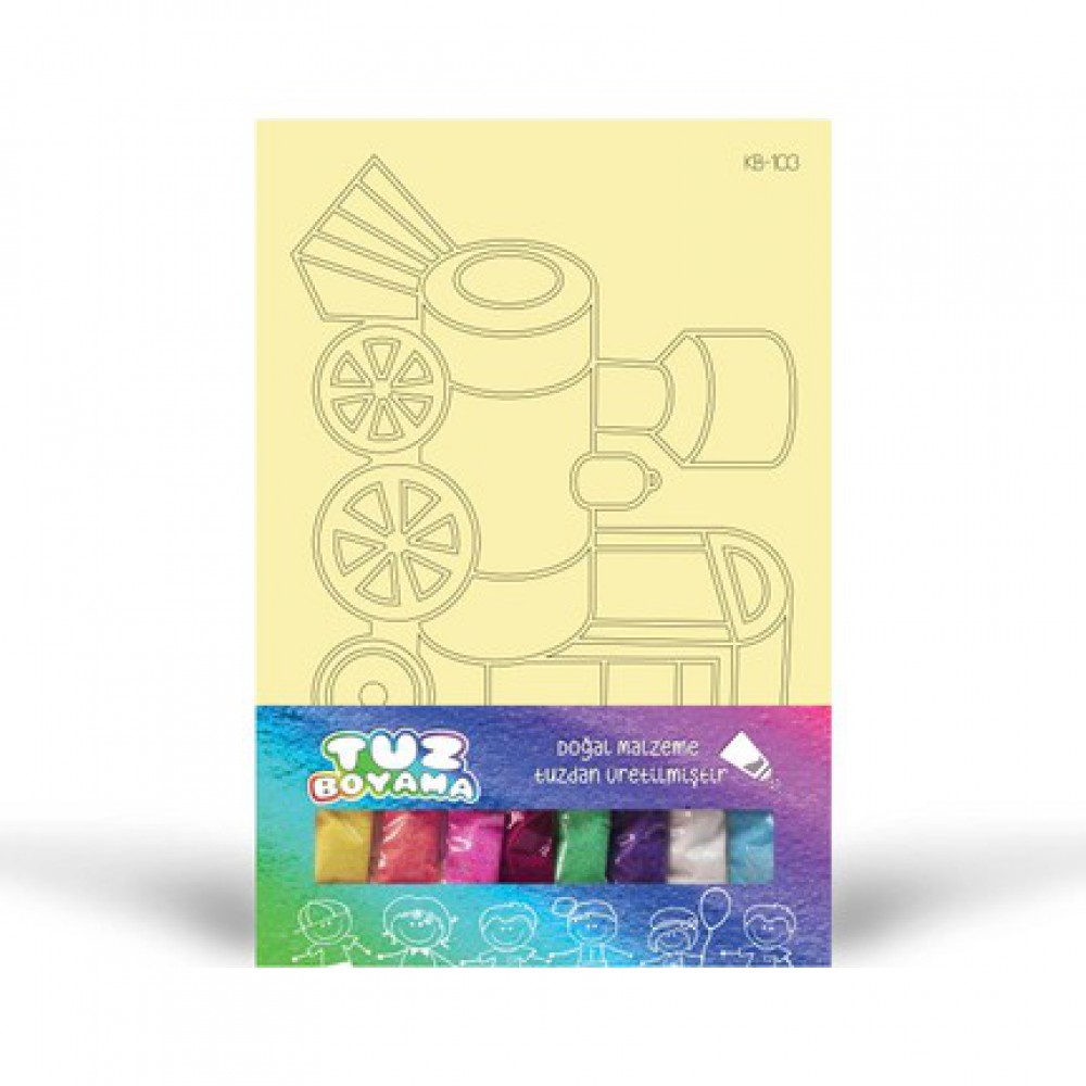 ARTIKEL TREN TUZ BOYAMA KB-103