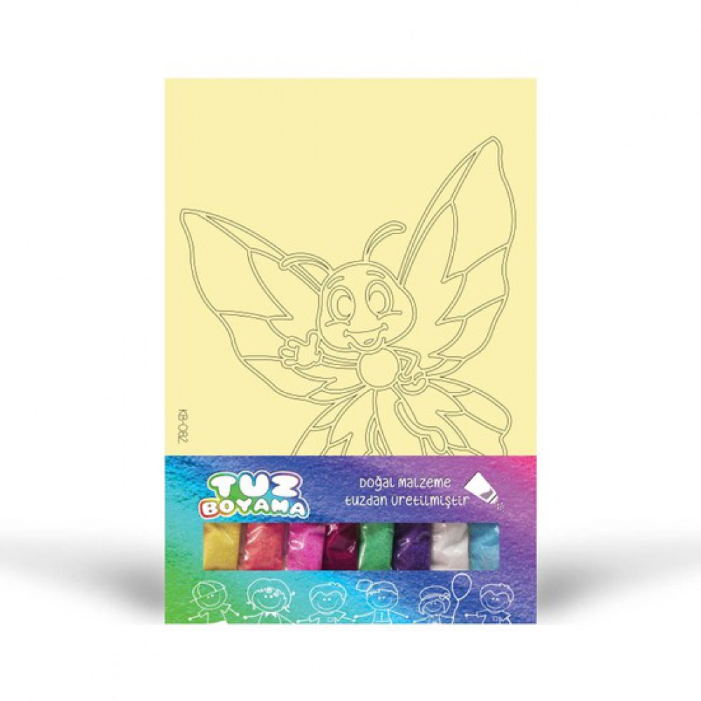 ARTIKEL KELEBEK TUZ BOYAMA KB-109