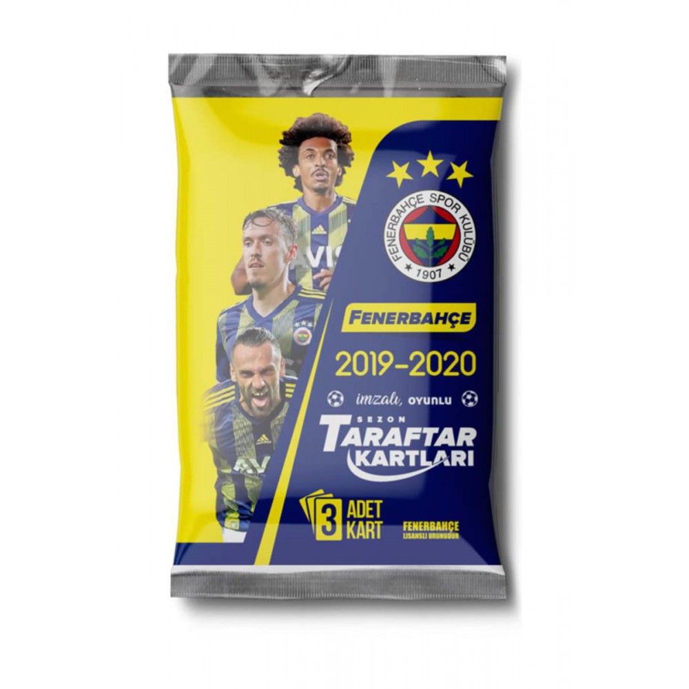 ODYAK FENERBAHÇE 2019-2020 SEZON SÜPRİZ KART (TEK PAKET) 