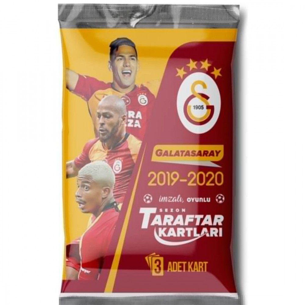 ODYAK GALATASARAY 2019-2020 SEZON SÜPRİZ KART (TEK PAKET) 