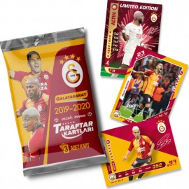ODYAK GALATASARAY 2019-2020 SEZON SÜPRİZ KART (TEK PAKET) 